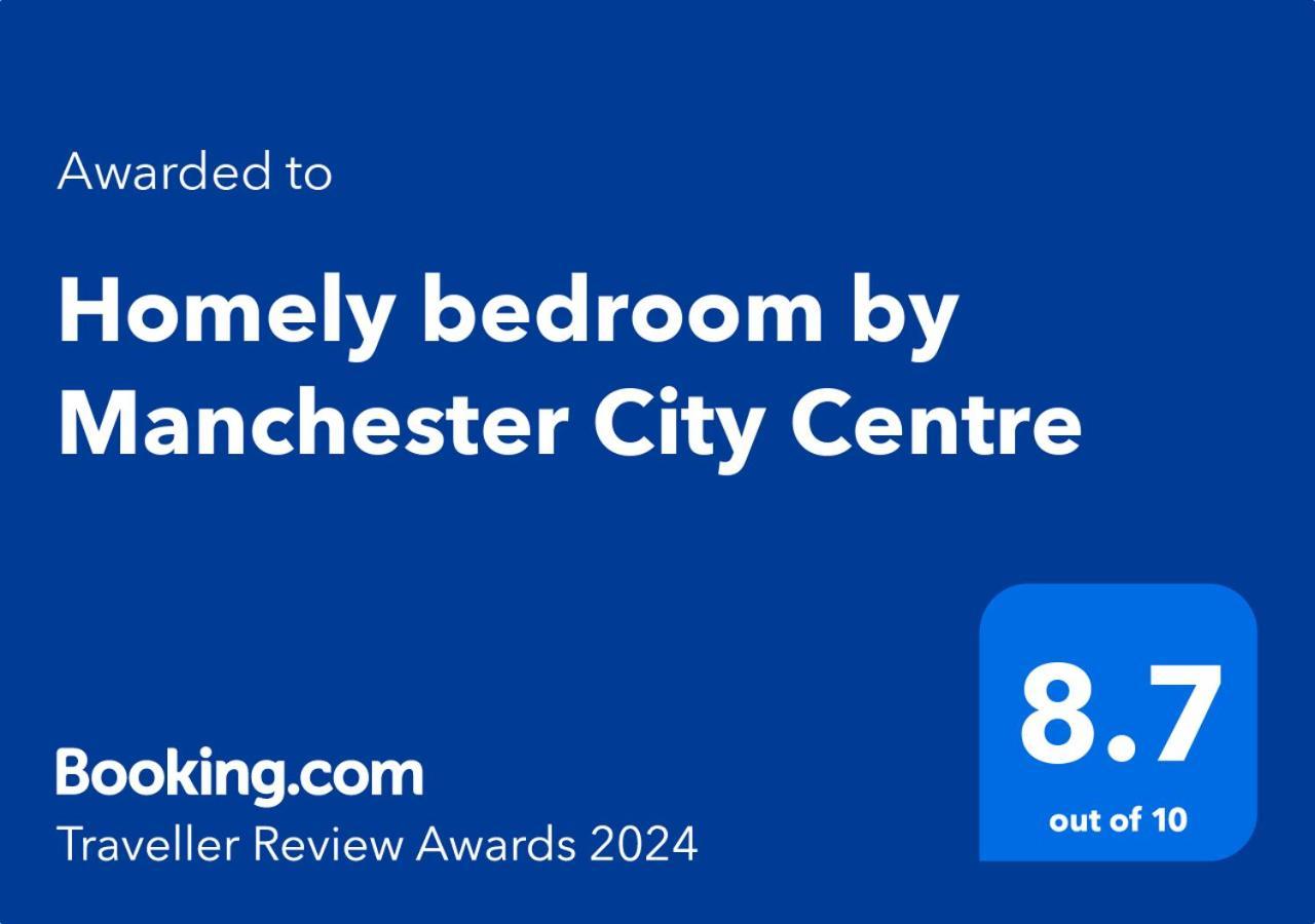 Homely Ensuite Room Near City Centre مانشستر المظهر الخارجي الصورة